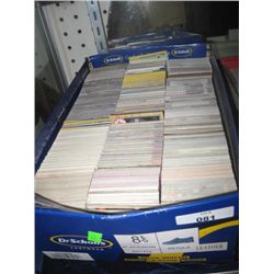 BOX OF COLLECTOR CARDS