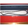 Image 1 : GENUINE BLACK PEARL NECKLACE