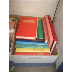 BOX OF BOOKS