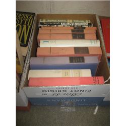 BOX OF BOOKS