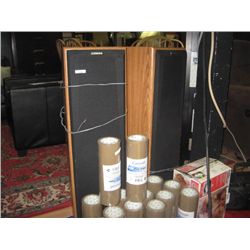 FISHER SPEAKERS - 2