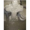 Image 1 : CONCRETE - CROSS - LARGE