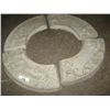 Image 1 : CONCRETE - TREE RING - 4PC