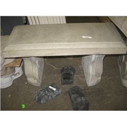 CONCRETE - BENCH - SMALL