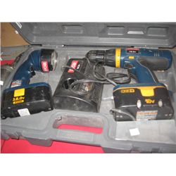 RYOBI DRILL SET - 18VOLT