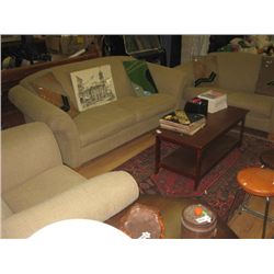 LOVESEAT, COUCH & CHAIR