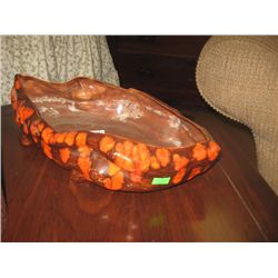 RETRO 70'S CANDY DISH - HAND CRAFTED RETRO 70'S CANDY DISH - HAND CRAFTED