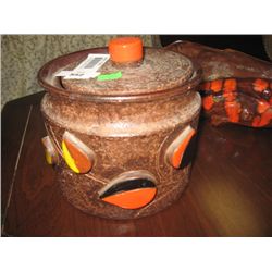 CLAY POT WITH LID CLAY POT WITH LID