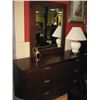 Image 1 : NEW - DRESSER 6 DRAWER WITH MIRROR NEW - DRESSER 6 DRAWER WITH MIRROR