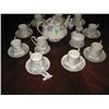 Image 1 : ROYAL ALBERT - SILVER MAPLE SERIES - 23 PCTEA CUPS ROYAL ALBERT - SILVER MAPLE SERIES - TEA CUPS & S