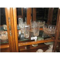 CRYSTAL GLASSES - 4 CRYSTAL GLASSES - 4