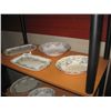 Image 1 : ROYAL ALBERT - SILVER MAPLE SERIES - SERVING - 4 P ROYAL ALBERT - SILVER MAPLE SERIES - SERVING - 4 