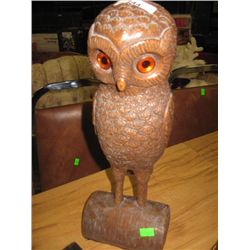 OWL STATUE