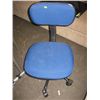 Image 1 : BLUE STENO CHAIR