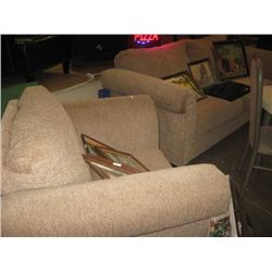 COUCH & 2 CHAIRS