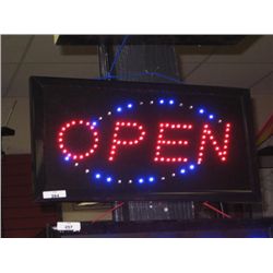 LED SIGN - OPEN