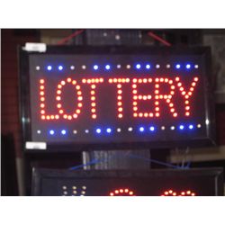 LED SIGN - LOTTERY