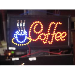 LED SIGN - COFFEE