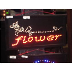 LED SIGN - FLOWER