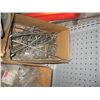 Image 1 : BOX OF PEG BOARD HOOKS