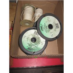 BOX OF NEW PULL CORD ROPE