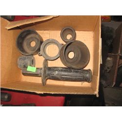 BOX OF IMPACT SOCKET BUMPERS ETC