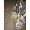 Image 1 : CLARGE FLOOR SANDER & BOX OF ACCESSORIES  & NEW PARTS