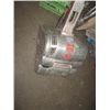 Image 2 : CLARGE FLOOR SANDER & BOX OF ACCESSORIES  & NEW PARTS