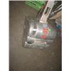 Image 2 : CLARGE FLOOR SANDER & BOX OF ACCESSORIES  & NEW PARTS