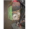 Image 3 : CLARGE FLOOR SANDER & BOX OF ACCESSORIES  & NEW PARTS