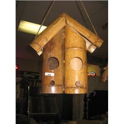 BAMBOO BIRD HOUSE - DUPLEX