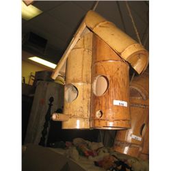 BAMBOO BIRD HOUSE - DUPLEX