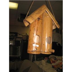 BAMBOO BIRD HOUSE - DUPLEX