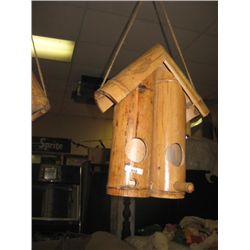 BAMBOO BIRD HOUSE - DUPLEX