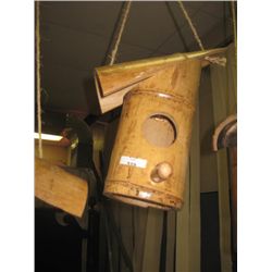 BAMBOO BIRD HOUSE - SINGLE FAMILY DWELLING