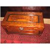 Image 1 : SMALL CAMPHOR WOOD CARVED TRUNK