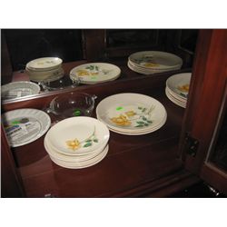 SHELF OF DISHES