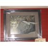 Image 1 : FRAMED L E PRINT " ON THE BRINK - OTTER " ROBERT B ROBERT BATEMAN