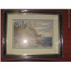 Image 1 : FRAMED L E PRINT "AUTUMN DAWN " DANIEL MALAGAN