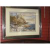 Image 2 : FRAMED L E PRINT "AUTUMN DAWN " DANIEL MALAGAN