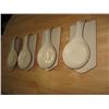 Image 1 : WONTON BOWLS & SANDWICH TRAYS - 4 SETS