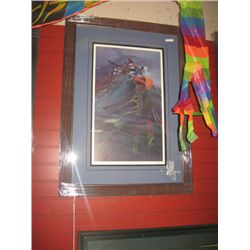 FRAMED L E PRINT "THUNDER BIRD" - RON STACY RON STACY