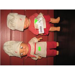 DOLL - CAMP BELLS SOUP DOLL - CAMP BELLS SOUP