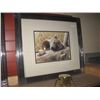 Image 1 : FRAMED L E PRINT "TIME OUT - GRIZZLY CUB CARL BRENDERS