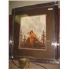 Image 1 : FRAMED L E PRINT "PRINCESS OF THE WILD MARGUERITE FIELDS