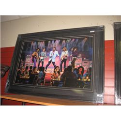FRAMED PRINT "LEGENDS THEATRE"
