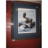 Image 1 : FRAMED L E PRINT "WINTER SUNRISE" ALAN HUNT ALAN HUNT