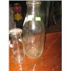 Image 1 : VINTAGE MILK BOTTLES - 2 VINTAGE MILK BOTTLES - 2