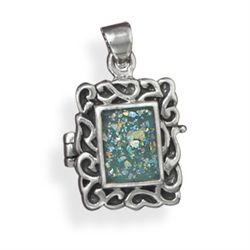 Roman Glass Locket