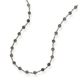28" Rutilated Quartz Necklace